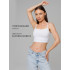 Женский топ на бретелях Lingeamo белый ЛТ-05 (1)