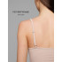 Женский топ на бретелях Lingeamo бежевый ЛТ-05 (4)