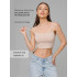 Женский топ на бретелях Lingeamo бежевый ЛТ-05 (4)