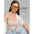 Женский топ на бретелях Lingeamo бежевый ЛТ-05 (4)