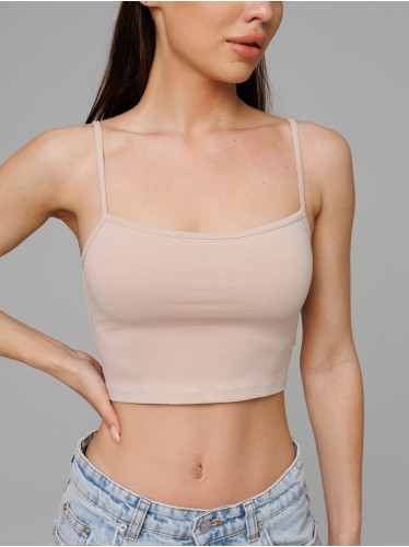 Женский топ на бретелях Lingeamo бежевый ЛТ-05 (4)