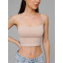 Женский топ на бретелях Lingeamo бежевый ЛТ-05 (4)