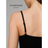 Женский топ на бретелях Lingeamo черный ЛТ-05 (7)