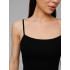 Женский топ на бретелях Lingeamo черный ЛТ-05 (7)