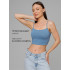 Женский топ на бретелях Lingeamo голубой ЛТ-05 (62)