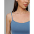 Женский топ на бретелях Lingeamo голубой ЛТ-05 (62)