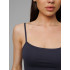 Женский топ на бретелях Lingeamo графит ЛТ-05 (33)