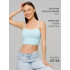 Женский топ на бретелях Lingeamo морская волна ЛТ-05 (19)