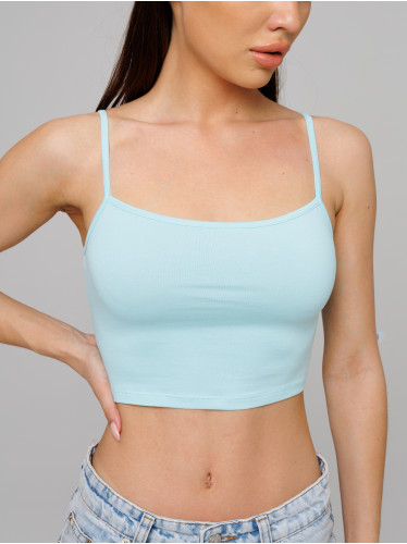 Женский топ на бретелях Lingeamo морская волна ЛТ-05 (19)