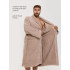 Махровый халат с рукавом покроя реглан унисекс однонитка МЗ-26 (31)