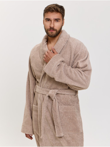 Махровый халат с рукавом покроя реглан унисекс однонитка МЗ-26 (31)