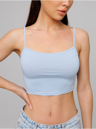 Женский топ на бретелях Lingeamo нежно-голубой&nbsp;ЛТ-05 (63)