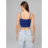 Женский топ на бретелях Lingeamo синий ЛТ-05 (89)
