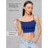 Женский топ на бретелях Lingeamo синий ЛТ-05 (89)