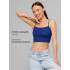 Женский топ на бретелях Lingeamo синий ЛТ-05 (89)