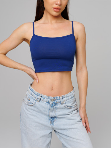 Женский топ на бретелях Lingeamo синий ЛТ-05 (89)