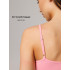 Женский топ на бретелях Lingeamo светло-розовый ЛТ-05 (8)