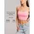 Женский топ на бретелях Lingeamo светло-розовый ЛТ-05 (8)