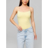 Женская майка на бретелях Lingeamo лимонно-кремовый&nbsp;ЛТ-07 (131)