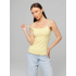 Женская майка на бретелях Lingeamo лимонно-кремовый&nbsp;ЛТ-07 (131)
