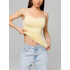 Женская майка на бретелях Lingeamo лимонно-кремовый&nbsp;ЛТ-07 (131)