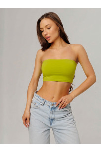 Женский топ-бандо Lingeamo фисташковый