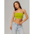 Женский топ-бандо Lingeamo фисташковый&nbsp;ЛТ-10 (34)