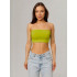 Женский топ-бандо Lingeamo фисташковый&nbsp;ЛТ-10 (34)