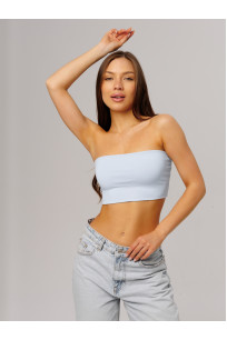 Женский топ-бандо Lingeamo нежно-голубой