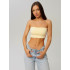 Женский топ-бандо Lingeamo лимонно-кремовый&nbsp;ЛТ-10 (131)