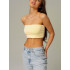 Женский топ-бандо Lingeamo лимонно-кремовый&nbsp;ЛТ-10 (131)