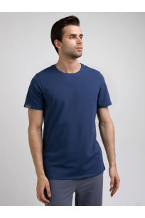 Трикотажная мужская футболка LINGEAMO индиго