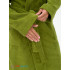 Мужской махровый халат с капюшоном хаки МЗ-05 (125)