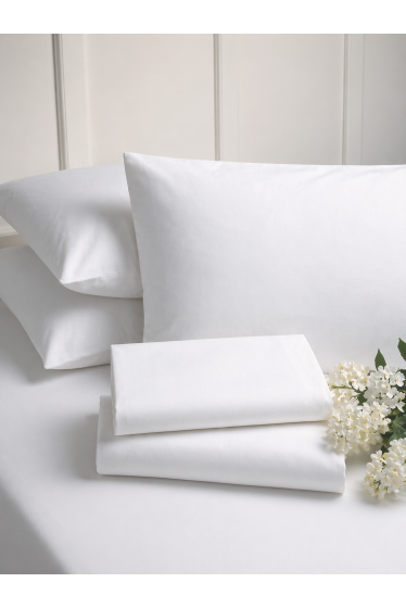 Комплект наволочек Бязь ГОСТ 2шт белые