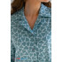 Пижама женская (рубашка,штаны) мятный 2121 (5)