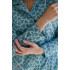 Пижама женская (рубашка,штаны) мятный 2121 (5)