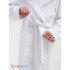 Подростковый махровый халат с капюшоном белый МЗ-18 (1)