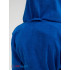 Подростковый махровый халат с капюшоном синий МЗ-18 (89)