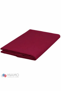 ПП-07 Простынь Поплин гладкокрашеный  бордовый