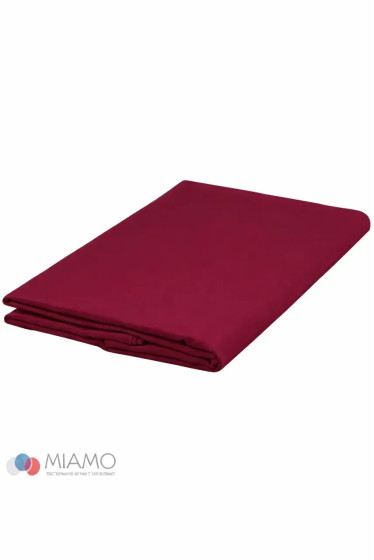 ПП-07 Простынь Поплин гладкокрашеный  бордовый