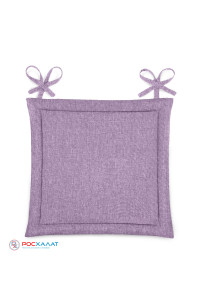 Подушка для стула "Home&Style" лавандовая