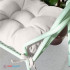 Подушка для стула "Home&Style" экрю большие ПДС-02(10)