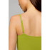 Женский топ на бретелях Lingeamo фисташковый&nbsp;ЛТ-05 (34)