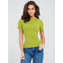 Трикотажная женская футболка SKIMS Lingeamo фисташковая&nbsp;ВФ-21 (34)