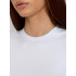 Трикотажный женский кроп-топ SKIMS Lingeamo белый&nbsp;ВФ-22 (1)