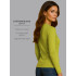 Женский лонгслив Lingeamo фисташковый ВК-26 (34)
