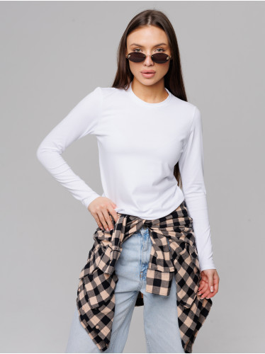 Женский лонгслив Lingeamo белый&nbsp;ВК-26 (1)