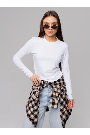 Женский лонгслив Lingeamo белый