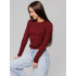 Женский лонгслив Lingeamo темно-бордовый&nbsp;ВК-26 (28)
