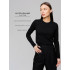 Женский лонгслив Lingeamo черный&nbsp;ВК-26 (7)